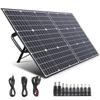Power Station Power Generator 300W(Peak 600W) SWAREY S160 222Wh Solar Generator Power Bank Charger With 100W Solar Panel