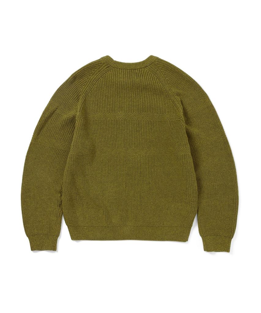 THISISNEVERTHAT T-Logo Knit Sweater Mustard