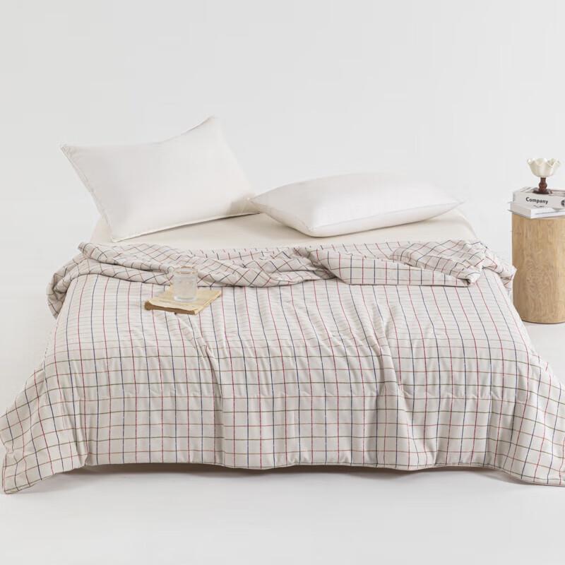 Muji Sommerdecke mit Textur