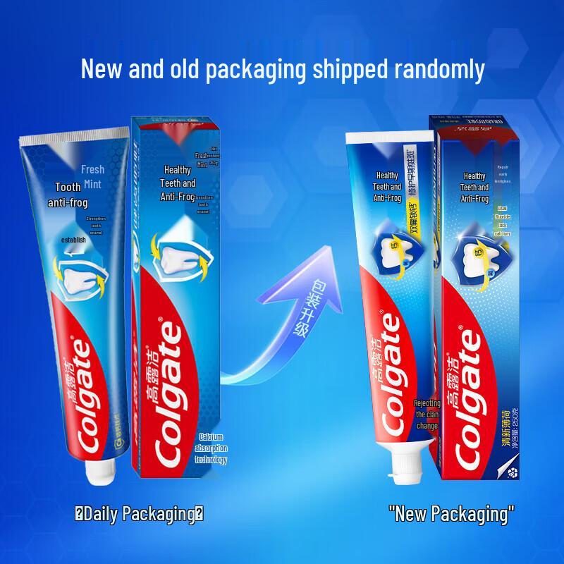 Colgate Fresh Mint Toothpaste Value Pack