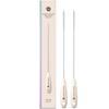 Green Finger Bebegrow Straw Cleaning Brush 2p, 1 Piece, Cream