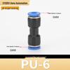 OIMG Quick-Connect Pneumatic Air Tube Fittings