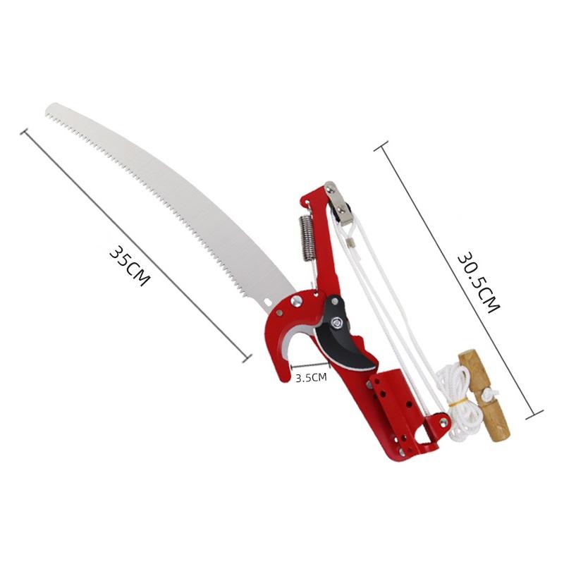 Caterpillar Pruner For Branches Telescopic Giraffe On Telescope Boom