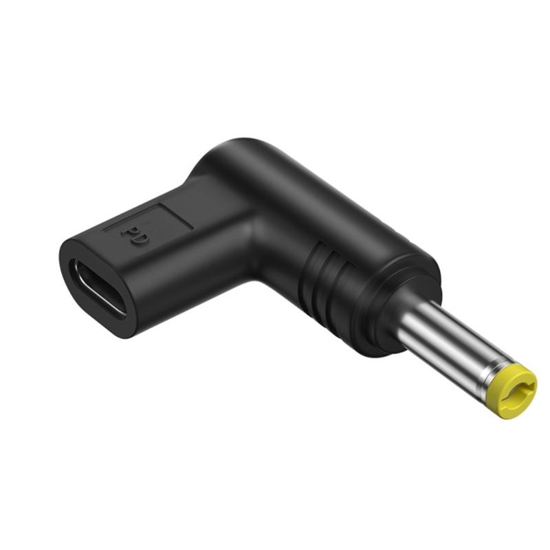 USB C To DC Power Connector Universal 12V Type C To DC Jack Plug Charging Adapter Converter for Router Speaker Camera