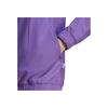adidas Real Madrid AW Color Block Kapuzenjacke Unisex Winddicht Langarm Oberbekleidung Lebhaftes Lila HT8796