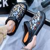 Beach Male Slipper House Walk Around Home Slides Platform Indoor Summer Sale Low Price Fun High Quality Fashion Y2k Men's Shoe