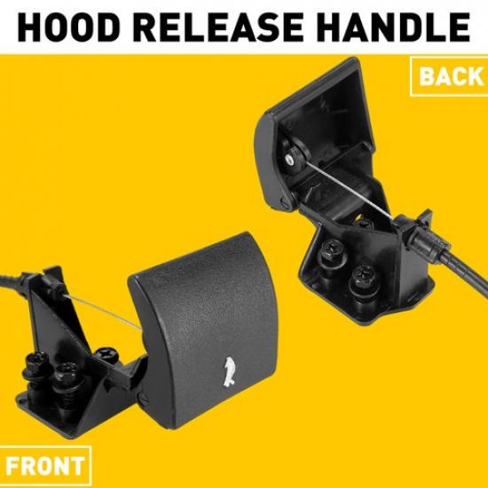 Hood Cable Release Handle Latch for 05-10 Jeep Grand Cherokee 45087 Commander US