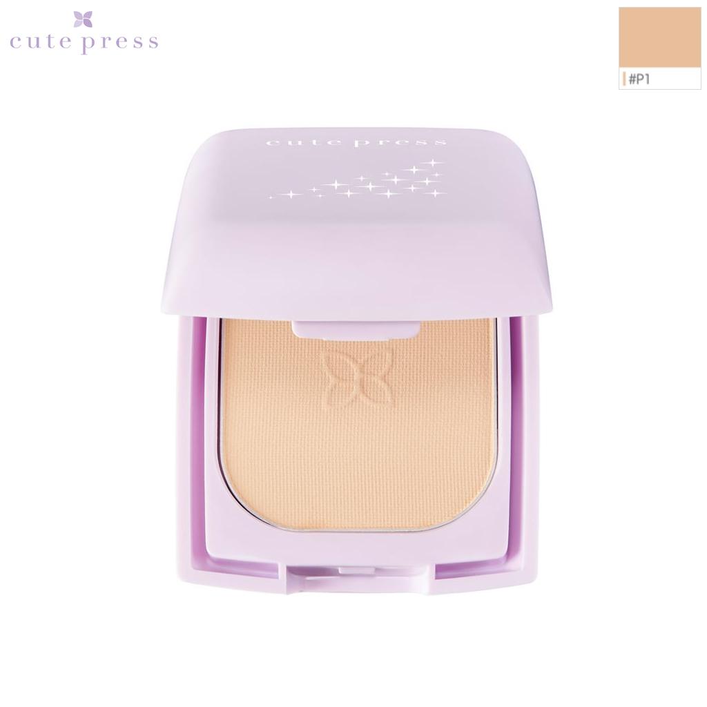 Cute Press Evory Retouch Oljekontrollerande Foundationpuder SPF 30 PA+++ (Mini) 5 g. - Thailändsk Kosmetik Smink