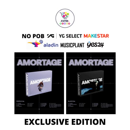 Selecciona POB EDICIÓN EXCLUSIVA BLACKPINK JISOO Mini Álbum AMORTAGE
