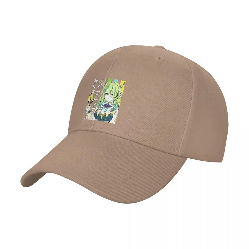 Hololive EN Council Ceres Fauna Classic TShirt Baseball Cap Funny Hats Beach Hat Luxury Unisex Hat Unisexs Womens