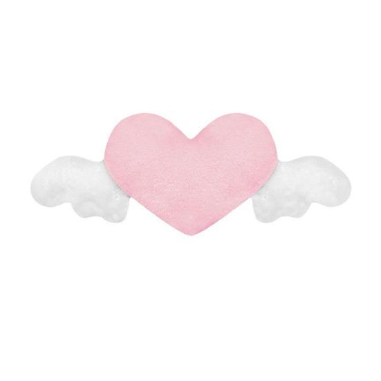 Car Headrest Pillow Breathable Wear-Resistant Heart Shape Neck Support Pillow Seat Back Cushion Car Interior Decoration
