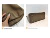 2025 Women's Genuine Cowhide Leather Bucket Bag - Trendy, Large Capacity Handbag & Crossbody