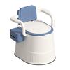 Portable Urinal Household Elderly Disabled Care Sitting Toilet Chair Pregnant Woman Moving Toilets Seat