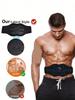 Electric Waist Massager, Exercise Waist Belt , Portable Body Massager Belt, Arm Hip Leg Waist Full Body Exercise