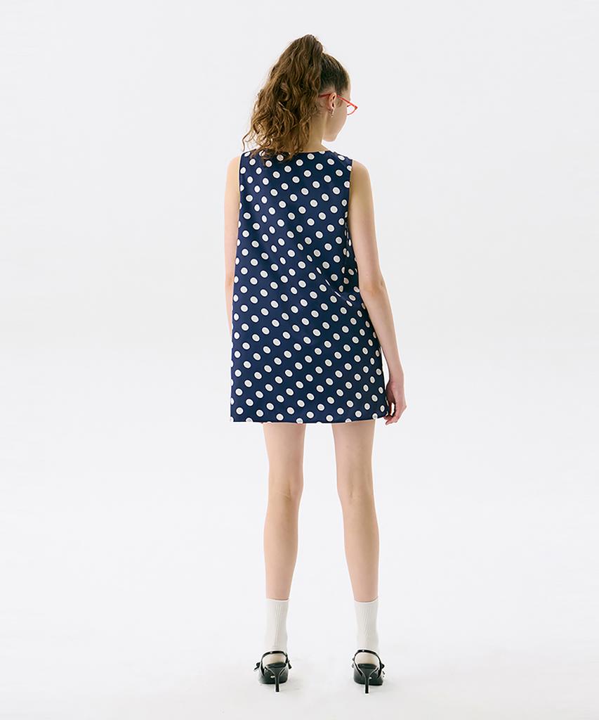 Jun Jun Space Little Junejune Dress_Navy