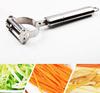 2 In1 Stainless Steel Potato Grater Julienne Peeler Kitchen Accessories Vegetables Peeler Double Planing Grater Kitchen Tools