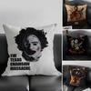 SSaw MassacreE Movie Cushion Cover Pillowcase Ultra Soft Skin Friendly Fabric Cloud Like Comfort Concealed Zipper