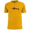 Mens Handrawn Swordfish T Shirt Fishing