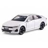 Modelo de Carro Die-cast Oficial Kia K5 2022 (Branco / Preto / Azul 3 Cores)