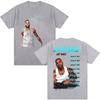 Jason Derulo Last Dance Tour 2026 graphics Cotton shirt unisex Y2k Hip hop Style Retro Summer Unisexs Short sleeve Tshirt fan gift