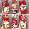Maneki Neko Šťastná mačka na peniaze Puzdro Pre iPhone 14 15 16 Pro Max 11 13 12 Mini X XR XS Plus Mäkký kryt