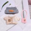 Kleidungsset für ausgestopfte Puppen, Verkleidung, DIY-Foto-Requisiten, Pullover-Kostümzubehör für 17 cm
