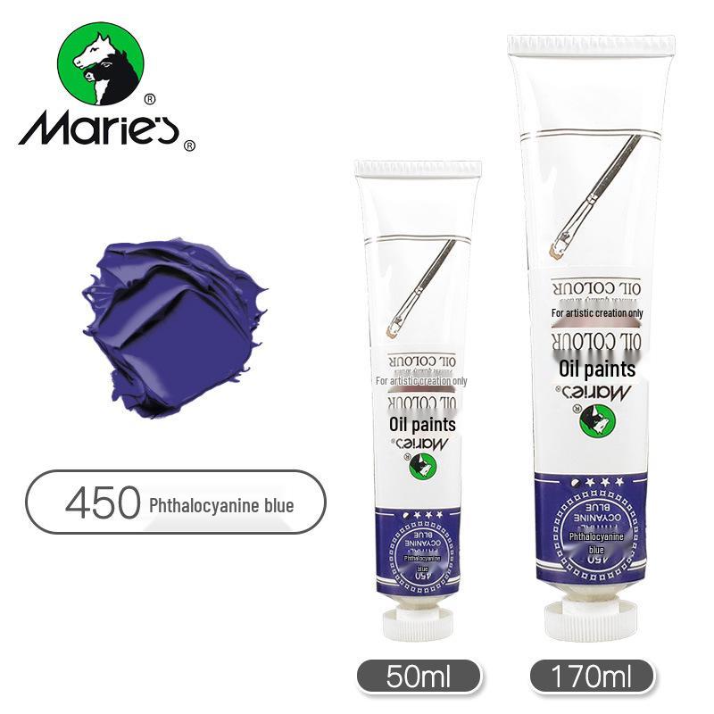 Mali Oil Paint Tube - 50ml/170ml for Sketching & Painting