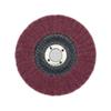 4.5" 115mm Flap Polishing Wheel Scouring Pad Nylon Fiber Flat Flap Grinding Wheels Abrasive Buffing Grinding Disc Grinding