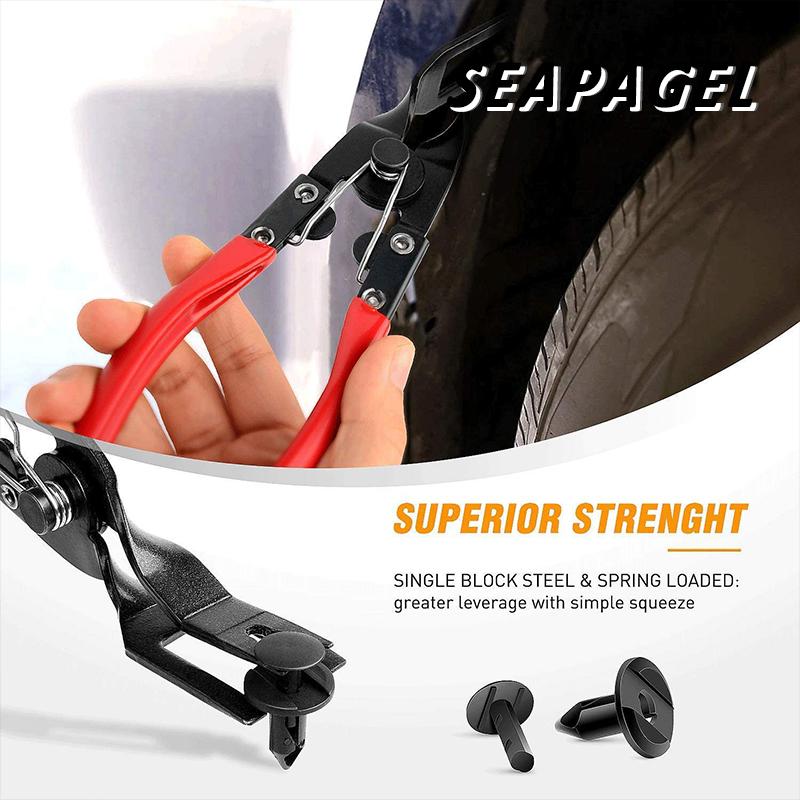 Car Rivet Removal Pliers 1PCS Decoration Lamp Cold Headlight Buckle Glue Buckle Separation Pliers Repair Disassemble Tool