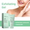 Natuurlijke Kruiden Gezichtspeeling Gel Diepe Reiniging Exfoliator voor Zachte Dode Huidverwijdering Gladde Huidverzorgingsbehandeling 100g