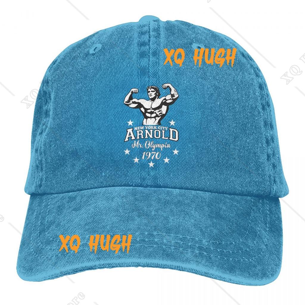 Baseball Cap Arnold Schwarzenegger Vintage Dad Hats Men Outdoor Adjustable Fit Hats Cap