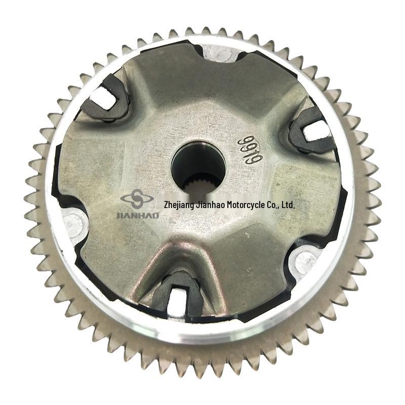 GY6-50/80CC Scooter Engine Front Drive Pulley (139QMB)