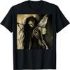 T-shirt Esthétique Gothique Féerique Éthéré Art Sombre Grunge Horreur(1)