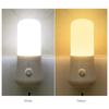 Led Night Lights Baby Feeding Bedside Lamp Lights Us Plug Socket Intelligent Energy Saving Night Lighting For Bedroom Corridor