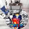 Süßer Affe D. Luffy aus dem japanischen Manga ONE PIECE Teppich ist weich, Zuhause, Schlafzimmer, Fußmatte Dekoration, und rutschfester Teppich E9