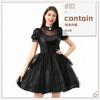 20.26 Million Halloween Adult Costume Angel Outfit Demon Vampire Witch Diablo Goth Show Dress