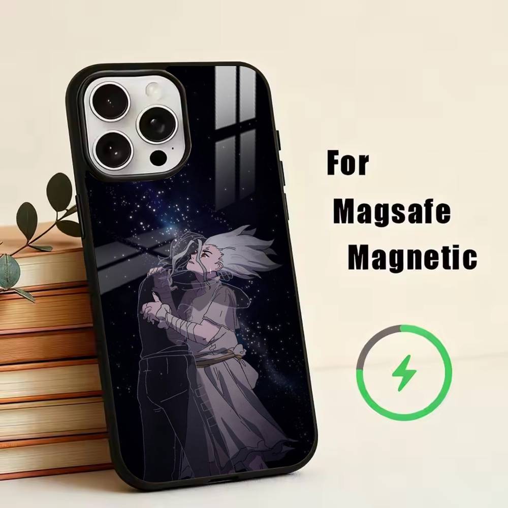 DD-Dr  Phone Case For iPhone17,16,15,14,13,12,11 Plus,Pro Magnetic with Magsafe Wireless Charging