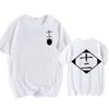 Anime Cotton T-Shirt Bleach Cosplay Shirt Zaraki Kenpachi Men Women O-Neck Short Sleeve Tee Fashion Tshirt