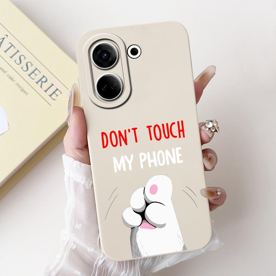 Fashion Print For Tecno Camon 20 CK6 Case Cute Panda Soft Silicon Cover For Tecno Camon 20 Pro 20 Premier 6.67" Phone Case Funda