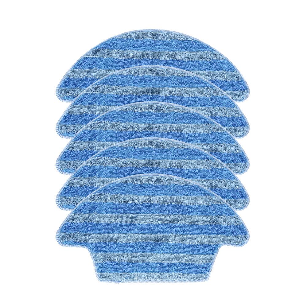 For Chuwi iLife V55 Pro HEPA Filter Side Brush Mop Cloth Robot Vacuum Cleaner Replacement Spare Parts Accessories