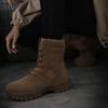 Men's Military Boots Outdoor Climbing Boots Hiking Boots Desert Boots Waterproof Durable High Boots Large Size