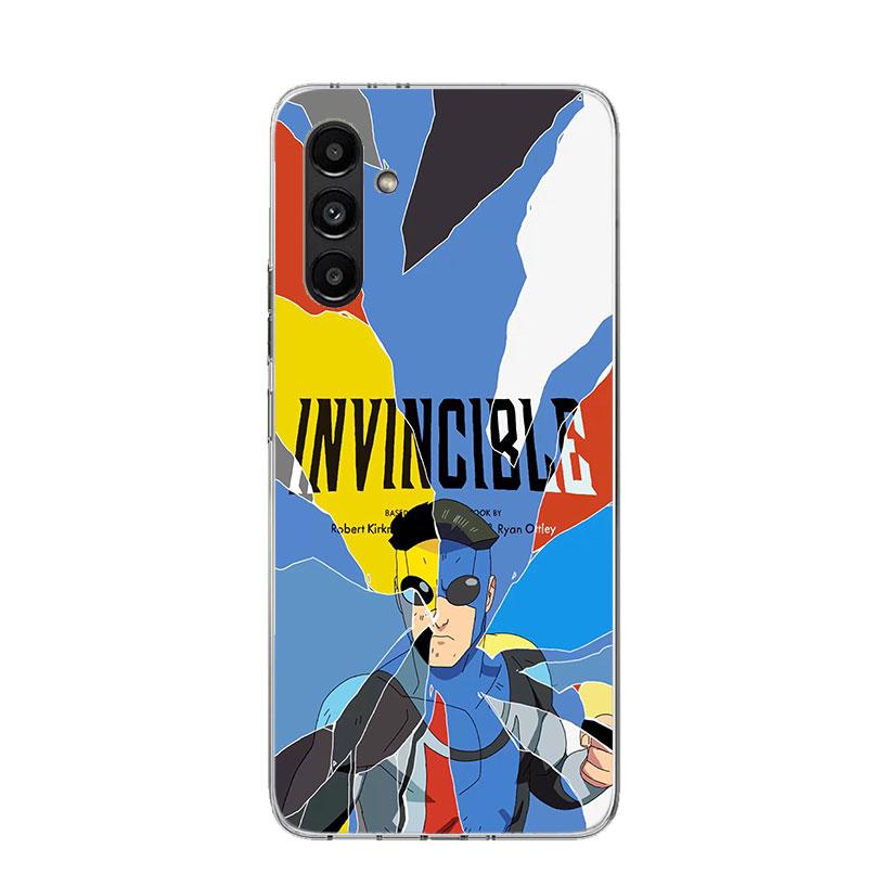 Custodia Cool I-Invincible per Samsung Galaxy A17 A16 A14 A15 A13 A57 A56 A54 A55 A53 A37 A36 A34 A35 A33 A26 A24 A25 A23 Gala