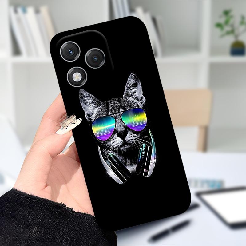 Mode Målad Para För Honor 400 Lite 5G Mjukt Fodral ABR-NX1 Silikon TPU Telefon Skyddande Cover För Honor 100 200 Pro Skydd