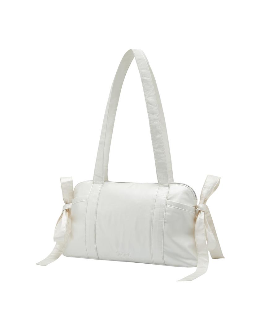 Fallett Nylon Ribbon Bag Ivory