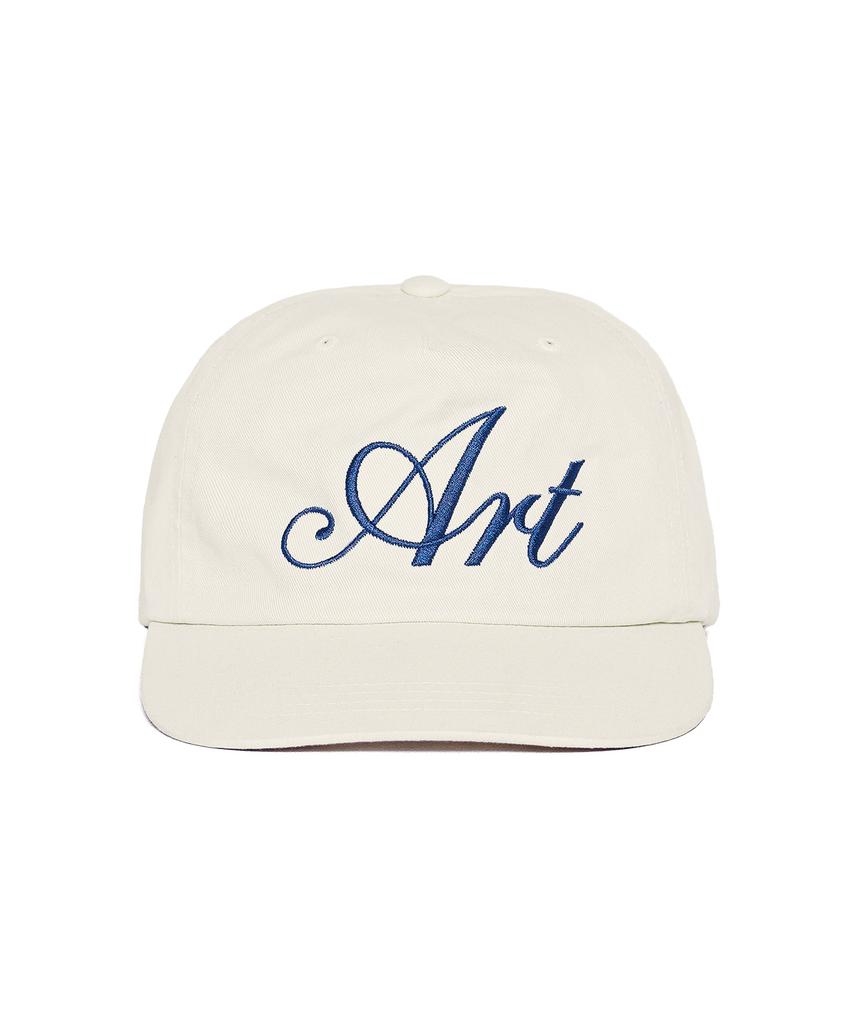 VERUTUM Art Logo Bio-Washed Ball Cap Cream