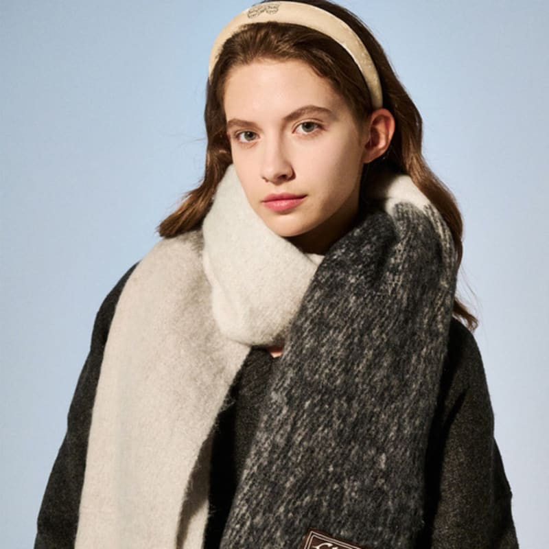 ETERNAL YOU Cuello Mohair Muffler 8 Types (choose 1)