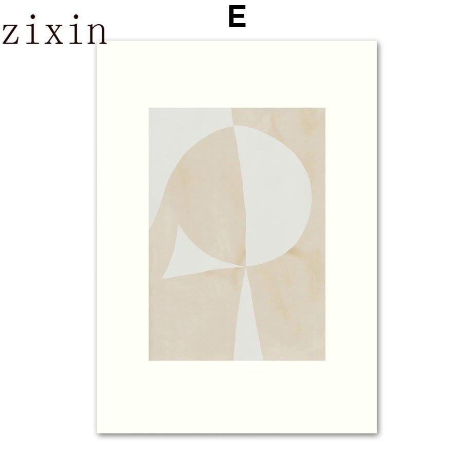Sofia Lind Pyjamas Mädchen Geometrie Vase Abstrakte nordische Poster und Drucke Wand Kunst Bilder Leinwand Malerei für Wohnzimmer Dekor