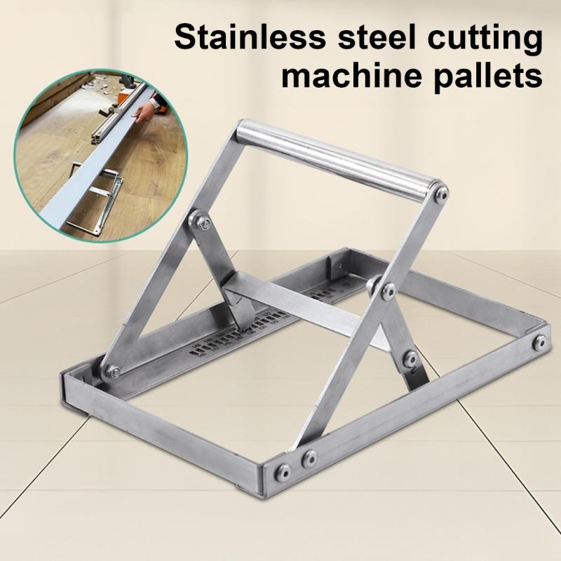 Adjustable 1.5-6inch Height Cutting Machine Support Frame,Table Stand Cutting Machine Work Support Stand