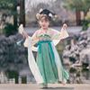 2025 Summer Girls' Hanfu Dress: Chinese Princess Fairy Style Ruqun Costume