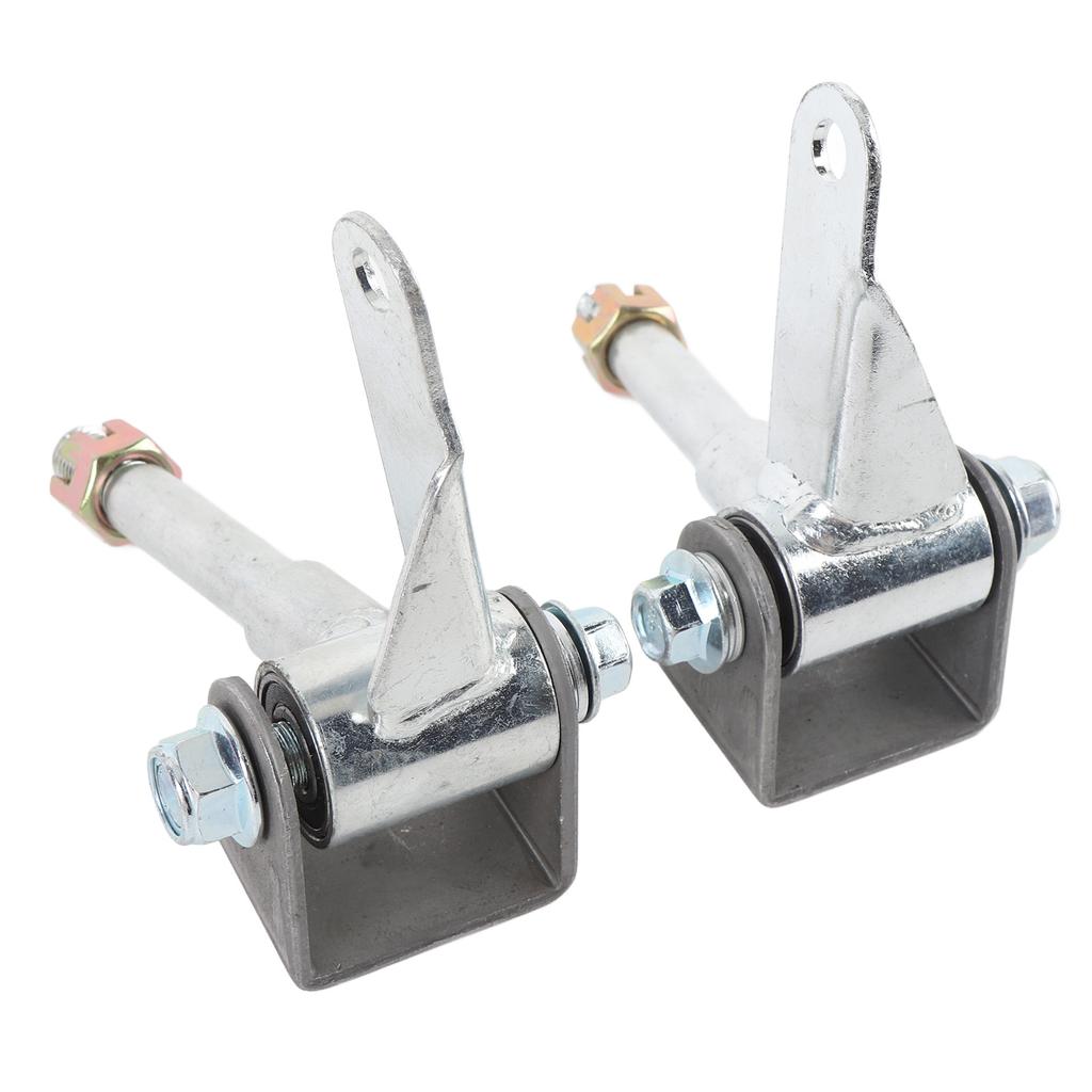 1 Par M14 Manguetas de Buje de Rueda Delantera Acero Aleado Rendimiento Mejorado para Drift Trike 4 Ruedas Quad